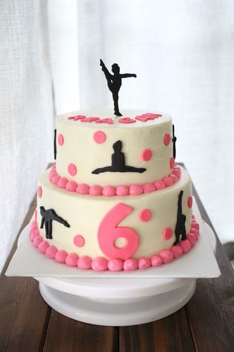 Торт для гимнастки - a886