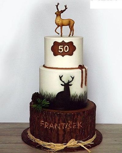 Торт на 50 лет - a625