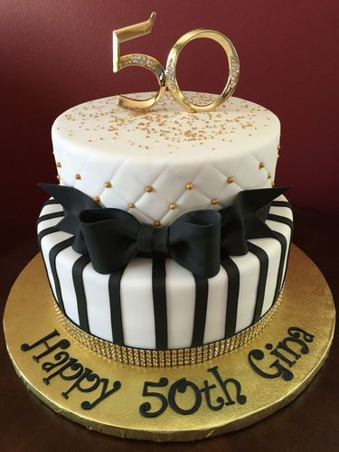 Торт на 50 лет - a626