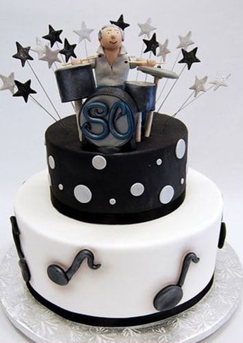 Торт на 50 лет - a630