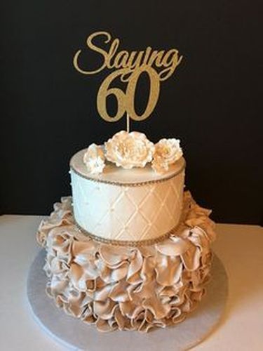 Торт на 60 лет - a526