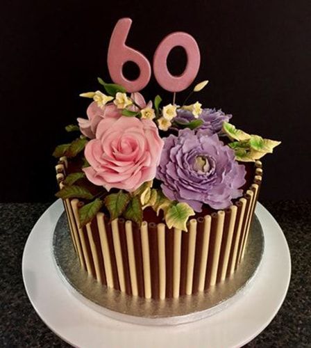 Торт на 60 лет - a530