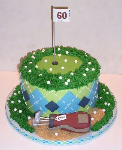 Торт на 60 лет - a532