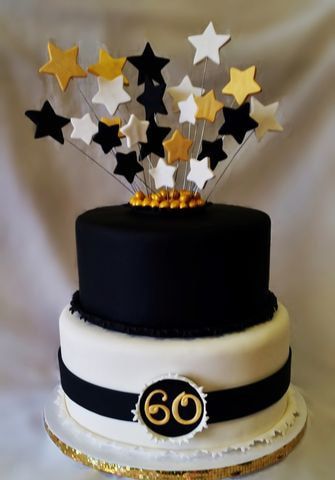 Торт на 60 лет - a533