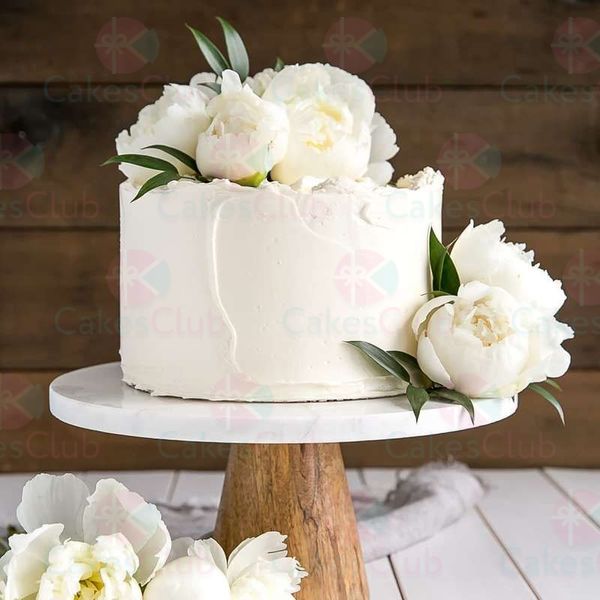 Белые свадебные торты - A2778