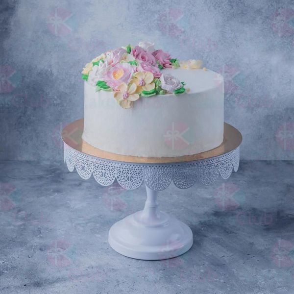 Белые свадебные торты - A2779