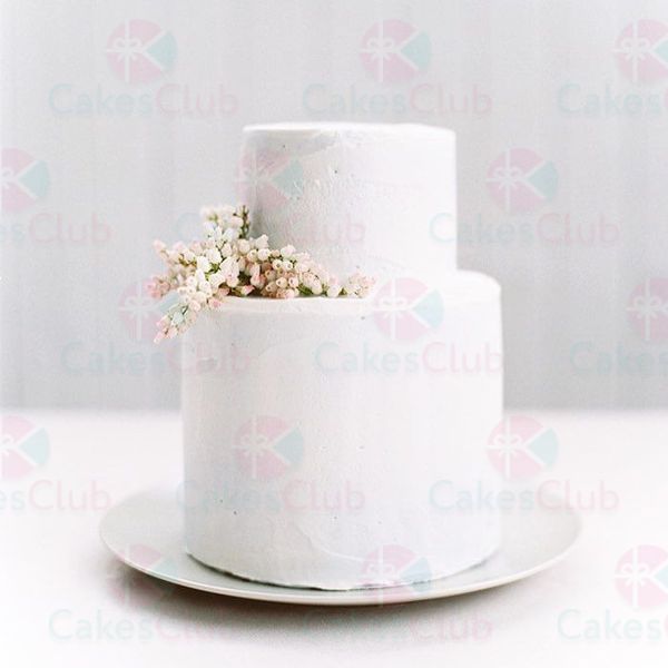 Белые свадебные торты - A2784