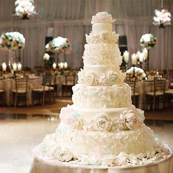 Большие свадебные торты - A2815