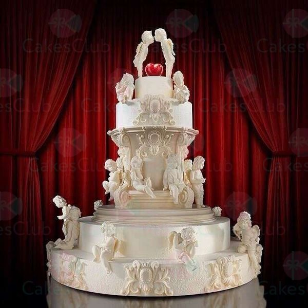 Большие свадебные торты - A2816