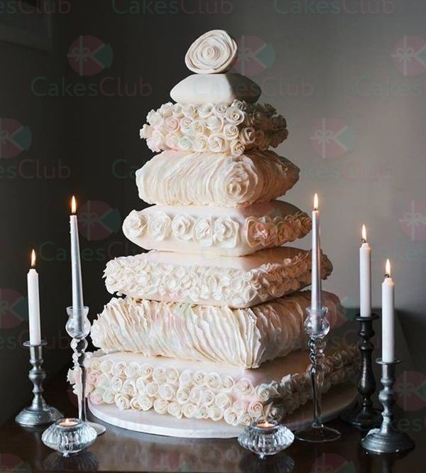 Большие свадебные торты - A2818