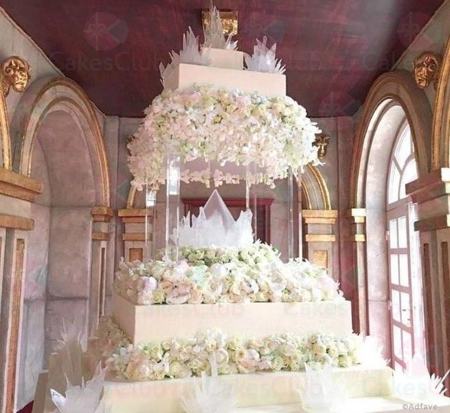 Большие свадебные торты - A2820