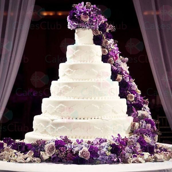 Большие свадебные торты - A2821