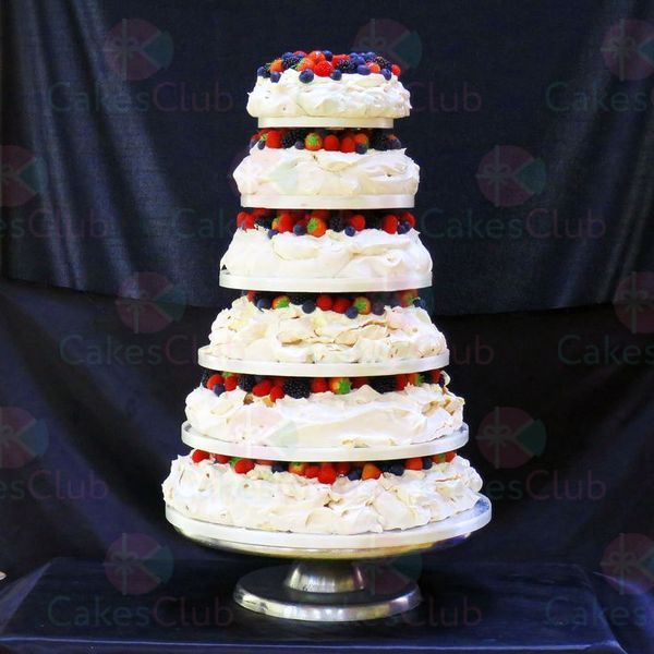 Большие свадебные торты - A2825
