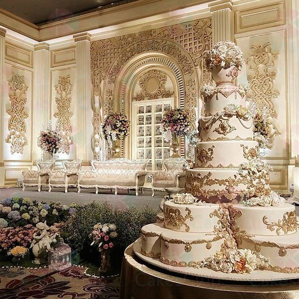 Большие свадебные торты - A2826