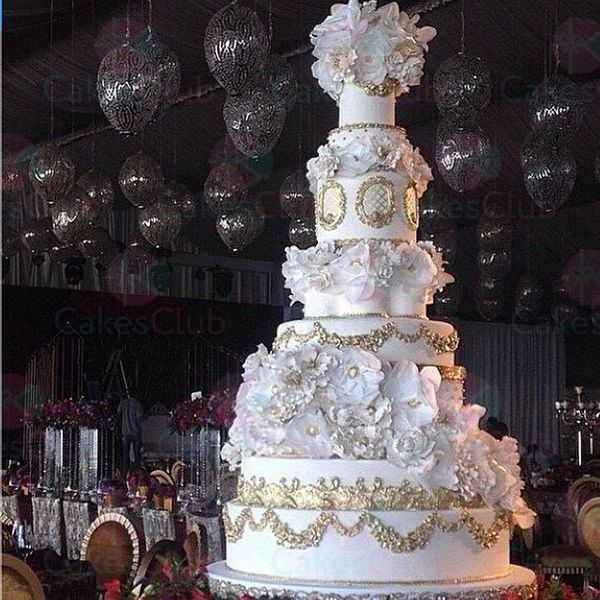 Большие свадебные торты - A2830