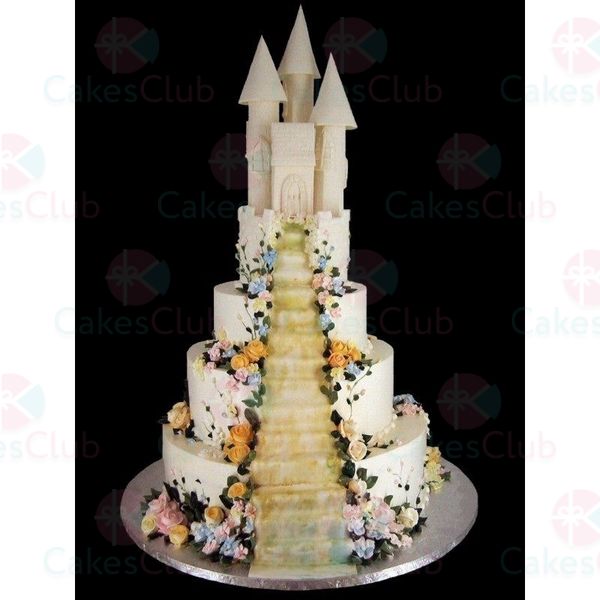 Большие свадебные торты - A2832