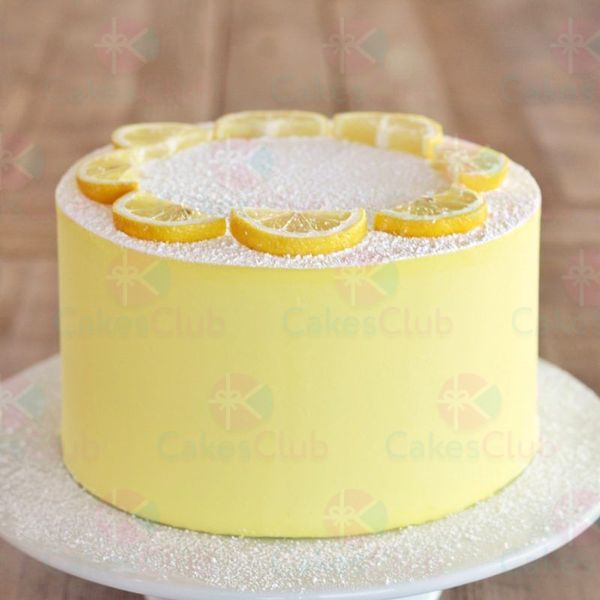 Желтые свадебные торты - A2908
