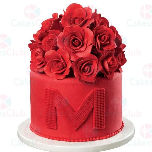 Красные свадебные торты - A2971