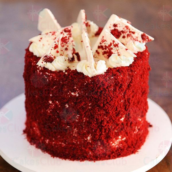 Красные свадебные торты - A2972