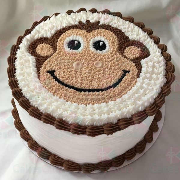Детский торт на день рождения для мальчика