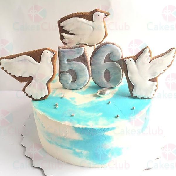 Торт на день рождения - A3104