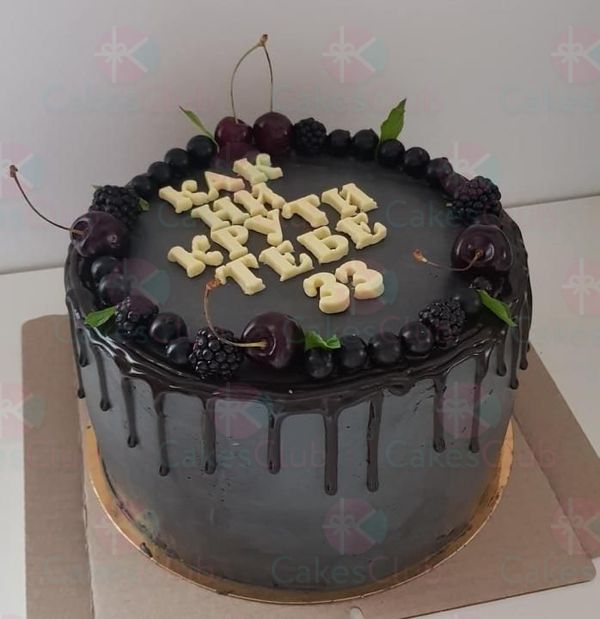 Торт на день рождения - A3206