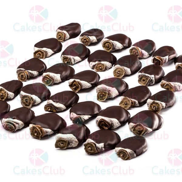 Ягоды в шоколаде - Сушеная хурма 100гр