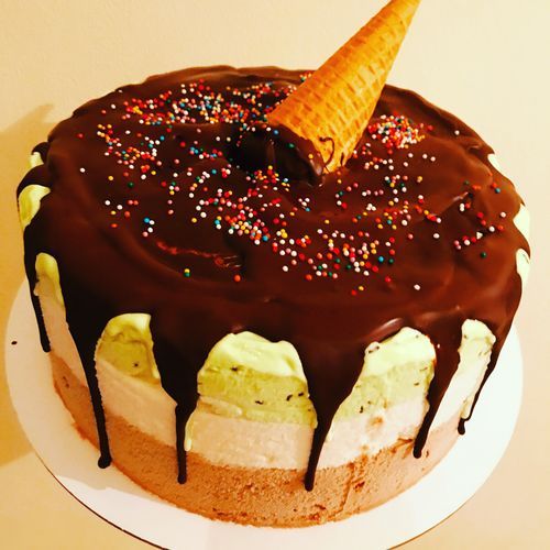 Торт-мороженое - 9