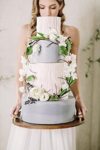 Свадебные торты - a129
