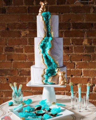 Свадебные торты - a134