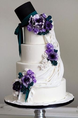 Свадебные торты - a321