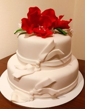 Свадебные торты - a324