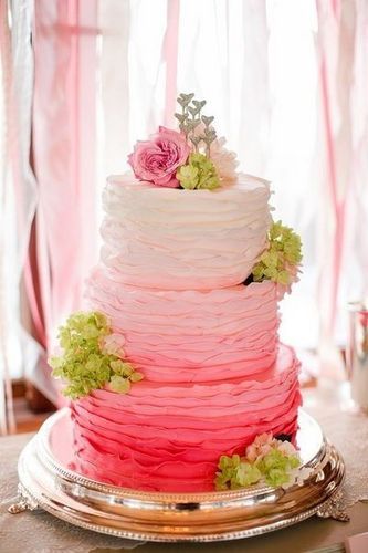 Свадебные торты - a328