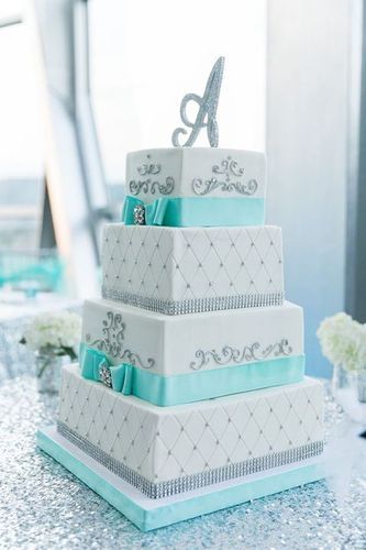 Свадебные торты - a329