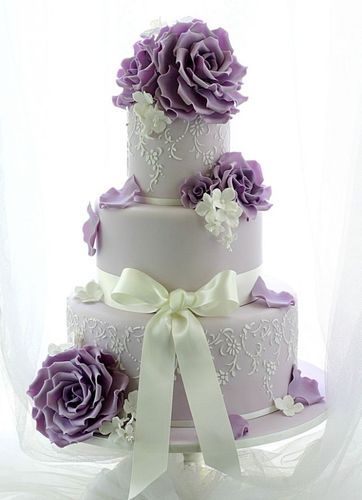 Свадебные торты - a332