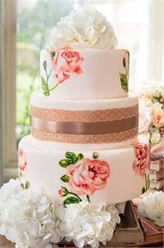 Свадебные торты - a341