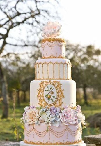 Свадебные торты - a351