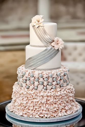 Свадебные торты - a353