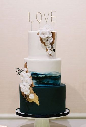 Свадебные торты - a355