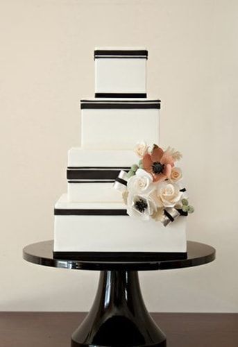 Свадебные торты - a356