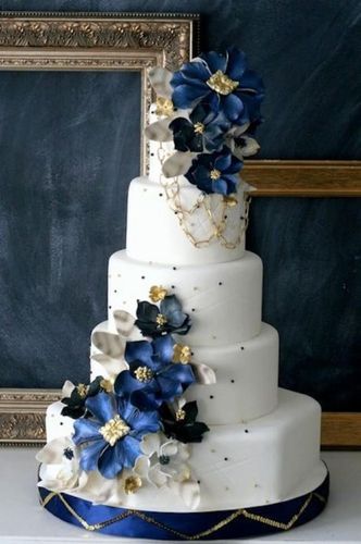 Свадебные торты - a359