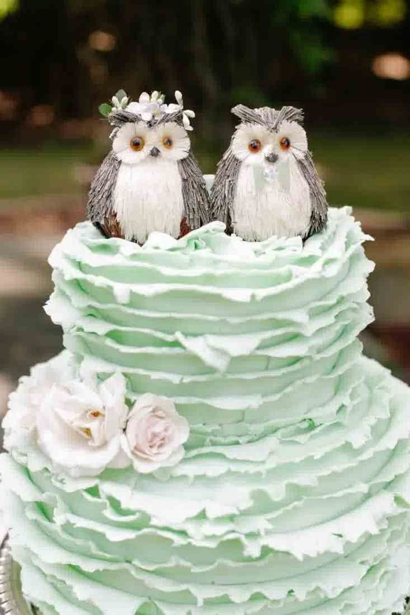 Прикольные свадебные торты - a1160
