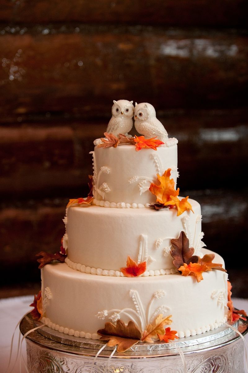 Свадебные торты с голубями - a992