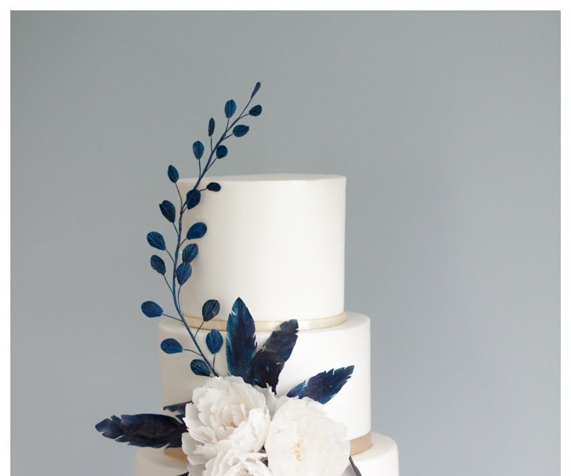 Белые свадебные торты - a981